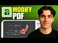 How to Edit PDF in Affinity Designer Tutorial 2026