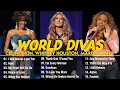 World Divas Greatest Hits - Timeless Love Songs From The 80s \u0026 90s - Celine, Whitney, Mariah