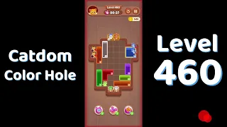 Catdom Color Hole Level 460 Screenshot