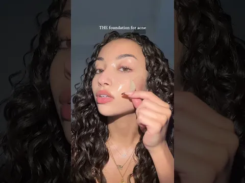 THE foundation for acne prone skin