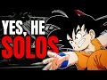 The Case for Kid Goku Soloing Most Fiction