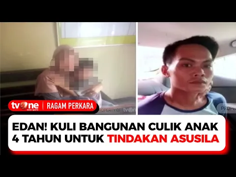Culik Anak 4 tahun, Kuli Bangunan Ditangkap Polisi