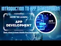 The Ultimate Guide to Mobile App Development Intro Introduction