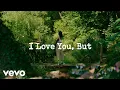Lagu Cat Burns - I Love You, But (Official Visualiser)