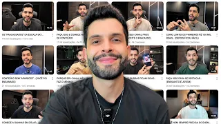 POSTEI TODO DIA POR UM MÊS.. (para te provar *isso*)