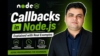 Part-18 Callbacks in Node js Explained with Real Examples Async Programming for Beginner