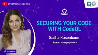 Securing your code with CodeQL with Sasha Rosenbaum - OWASP DevSlop
