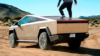 Tesla Cybertruck | The 850hp Pickup (In Europe)