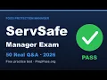 ServSafe Manager Practice Test 2026 50 Real Questions Answers Food Protection Manager