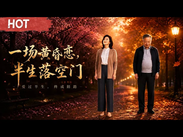 丈夫执念旧爱当众提分开，女强人清醒放手活出从容晚年