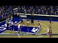 Notre Dame @ Duke 2024-2025 Rosters Updated College Hoops NCAA 2K8 Gameplay