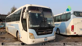 تدشين خطوط حافلات من القيارة والشورة باتجاه الموصل والأهالي يثمنون هذه الخطوة 