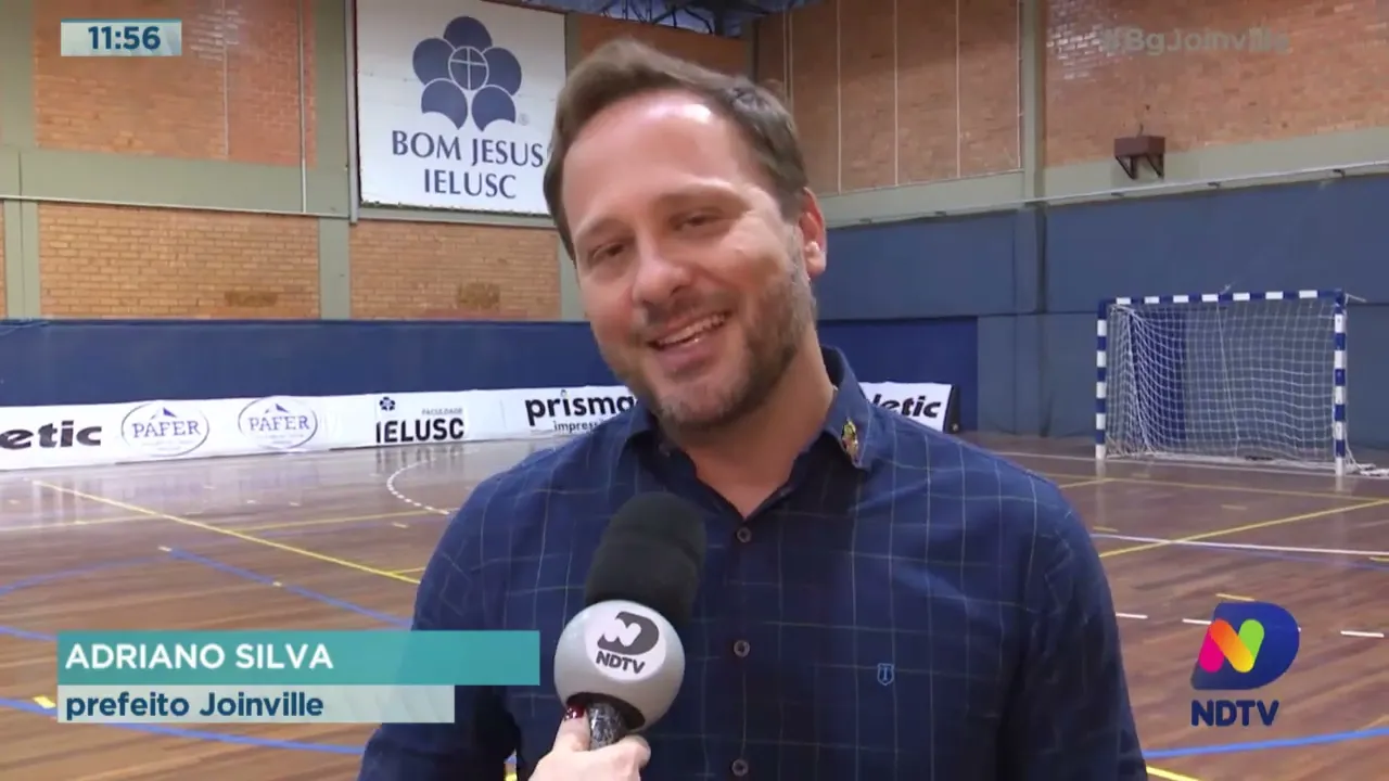 Liga Nacional: equipe de Joinville de handebol estreia em casa com vitória