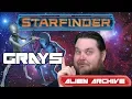 Starfinder Alien Archive Playable Races The Grays How To Play Digital Dungeon Master