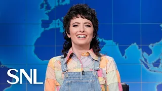 Weekend Update Sarah Sherman Reflects on Season 51 - SNL