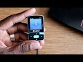 Download Lagu RUIZU X50 Bluetooth 4.0 Mp3 Player, Portable Clip Sport