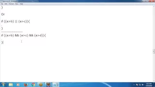 Java Flow Control