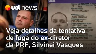 Silvinei Vasques preso: ex-diretor da PRF usa identidade falsa, aluga carro e foge com cachorro