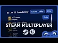 How to create a Multiplayer Game using Steam Unreal Engine 5 7 Pt 1