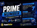 Prime Numbers Explained Basic Math for Programming HappyKoding