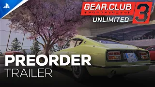 Gear.Club Unlimited 3 - Pre-order Trailer | PS5 Games