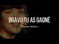 Lagu Bravo tu as gagné - Mireille Mathieu (with English lyrics)