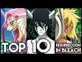 Download Lagu Top 10 Resurrección In Bleach