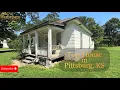 Walkthrough of a Fixer Upper House in Pittsburg KS