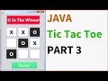 Java - How To Make Tic Tac Toe Game Using Netbeans with source code part