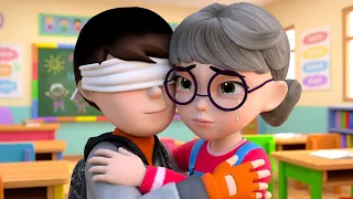 Blind Nick's First Day at School: Blind Nick & Tani | A Beautiful Friendship Is Born