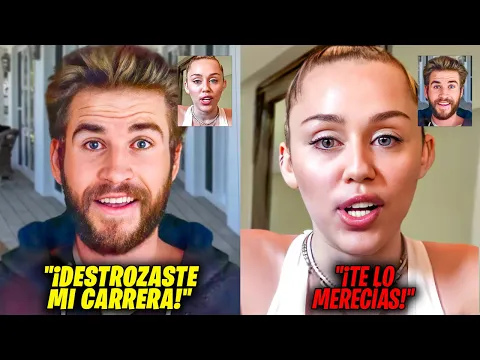 Download MP3 Liam Hemsworth se enfrenta a Miley Cyrus por burlarse de él en \