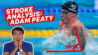 perfect breaststroke adam peaty breaststroke analysis