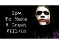 Download Lagu How To Make A Great Villain
