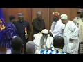 Download Lagu Blesings: Prez Mahama Rewards Chief Imam, Apoints his Only Son as Ambasodor to..Swears-in New High..