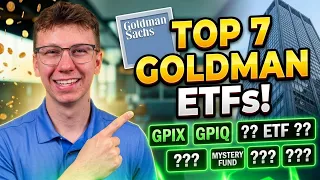 These Hidden Goldman ETFs are WINNING