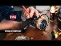 PENN Easy Reel Maintenance Spinning Reel Maintenance
