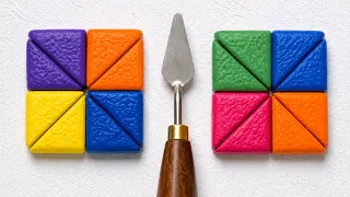 Endless Color Transformations LIVE with Soft Clay