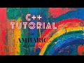Tutorial-12 c in Amharic while loop statement