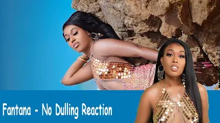 fantana no dulling reaction