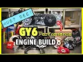 GY6 ENGINE BUILD Rolling Wrench crate engine 190cc
