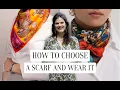 Lagu How To Choose A Scarf And Wear It