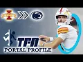 Scouting New Penn State QB Rocco Becht Iowa State Transfer TFN Portal Profile