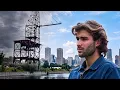 Le plus gros saut de ma vie en ville de Montreal 35m Cliff Jumping - Canada