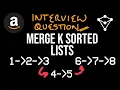 Merge K Sorted Lists - LeetCode 23