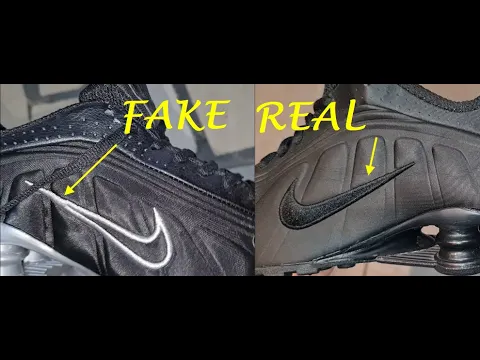 Download MP3 Nike Shox real vs fake. How to spot fake Nike shox R4 in 2022