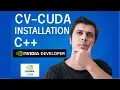 CV-CUDA INSTALLATION