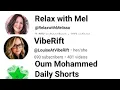 SHOUTOUT YTFAMILY WHO WATCH BAR C PT 4 ft RelaxwithMelissa LouiseAtVibeRift OumMohammed - 360
