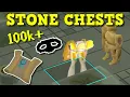 How Good Is Thieving Stone Chests Stone Chests Thieving Guide OSRS
