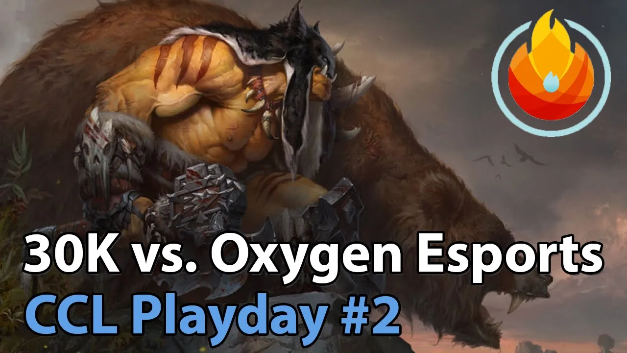 CCL: Oxygen Esports vs. 30K - Heroes of the Storm Tournament