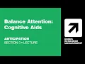 CRMx 3 4 1 Balance Attention Cognitive Aids Section 3 Anticipation